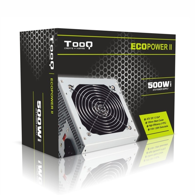 Comprar TooQ TQEP-500S-INT - Fonte de Alimentação