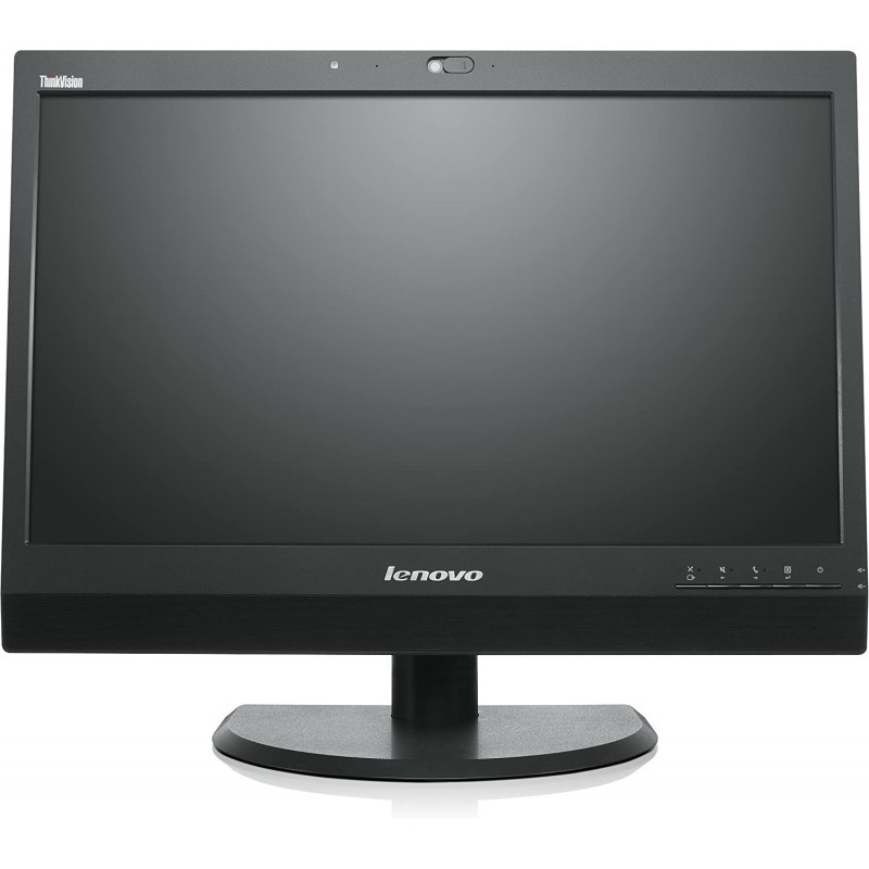 Comprar MONITOR LENOVO LT2323ZWC | 23" 1920 x 1080 FHD 60HZ | 7MS | WEBCAM | PRETO