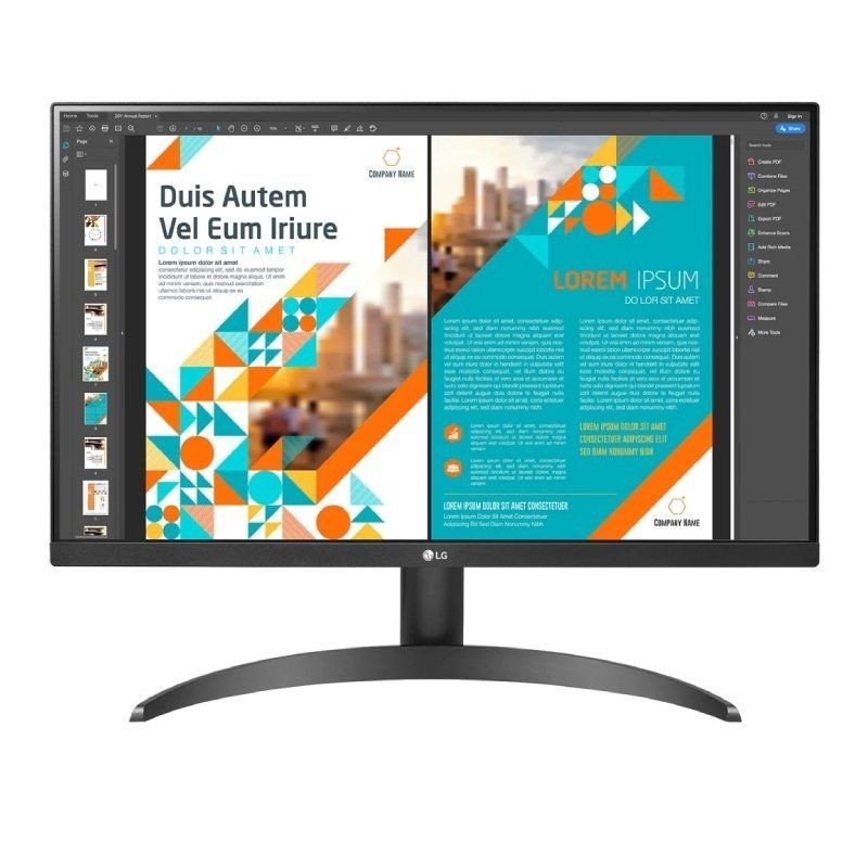 Comprar Monitor profesional lg 24qp500-b 23.8'  qhd  preto