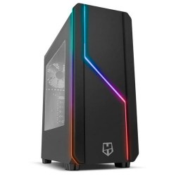 Torre Pc Gamer I7 3.6ghz 16gb 500gb + 240gb Ssd + Rx550 4gb