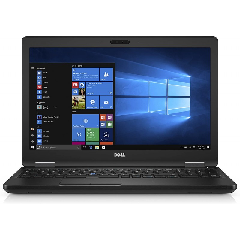 Comprar DELL 5580 i5 6300U 2.4 GHz | 16GB | 512 NVME | HDMI | WEBCAM | WIN 10 PRO