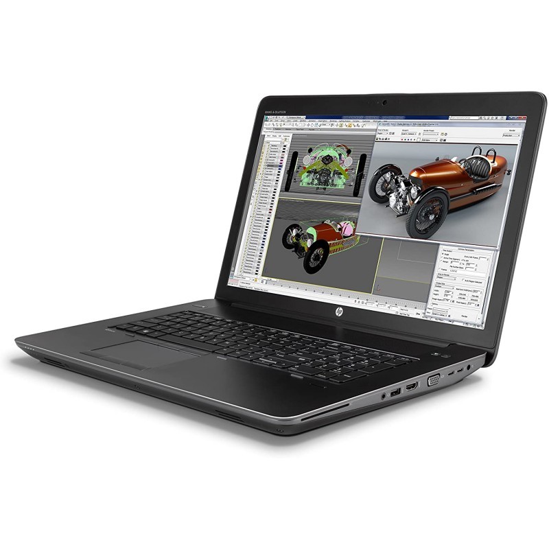 Comprar HP ZBOOK 17 G3 CORE I7 6820HQ 2.7 GHz | 16GB | 240 SSD + 1TB HDD | WEBCAM | WIN 10 PRO