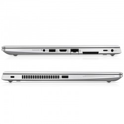 HP EliteBook 830 G5 Core i5 8250U 1.6 GHz | 8GB | 512 NVME | TÁTIL | BASE REFRIGERAÇÃO