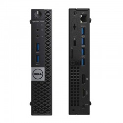 Dell OptiPlex 7040 MiniPC Core i5 6600T 2.7 GHz | 16GB | 500 NVME | WIN 10 PRO