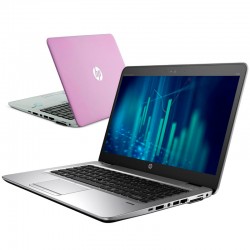 HP EliteBook 840 G3 Core i5 6300U 2.4 GHz | 8GB | 256 SSD | MALA DE PRESENTE | ROSA barato