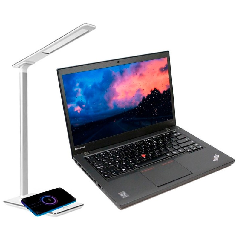Lenovo ThinkPad T440 Core i5 4300M  GHz | 8GB | 256 SSD | TÁTIL | WIN 10  PRO | LÂMPADA USB
