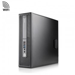 HP 800 G2 SFF Intel Core i7 6700T 2.8 GHz | 8GB | 240 SSD | WIFI | WIN 10 PRO