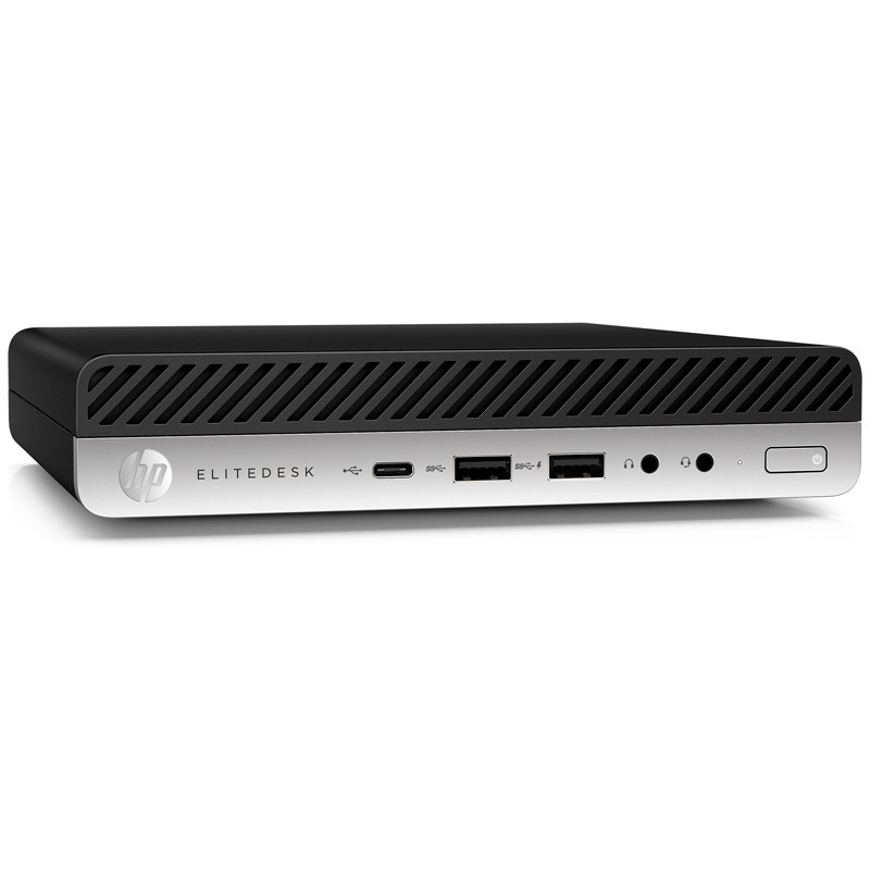 Comprar HP EliteDesk 800 G4 MiniPC Core i5 8500T 3.0 GHz | 16GB | 512 SSD | WIN 11 PRO