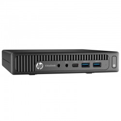 HP EliteDesk 800 G2 Mini PC Core i5 6500T 2.5 GHz | 8GB | 240 SSD | WIN 10 PRO