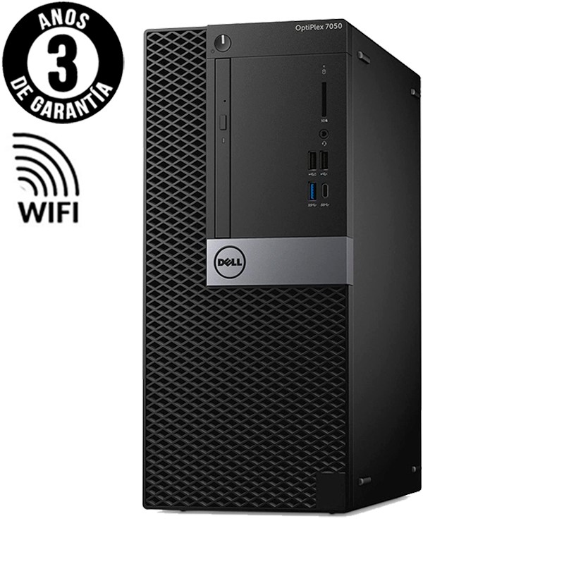 Comprar Dell Optiplex 7050 MT Core i5 7500 3.4 GHz | 16GB DDR4 | 240 SSD | WIFI | WIN 10 PRO