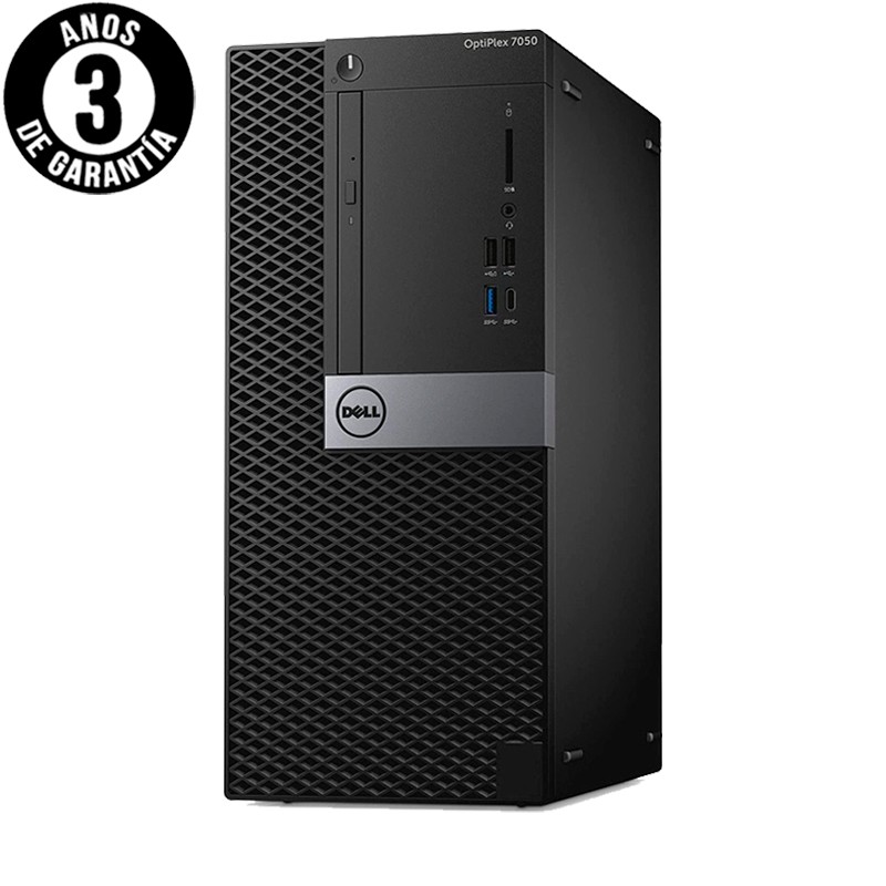 Comprar Dell Optiplex 7050 MT Core i5 7500 3.4 GHz | 16GB DDR4 | 240 SSD | WIN 10 PRO