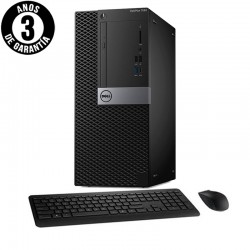 Dell Optiplex 7050 MT Core i5 7500 3.4 GHz | 16GB | 240 SSD | TECLADO E RATO USB