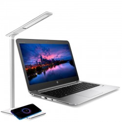 HP EliteBook 1040 G3 Core i5 6300U 2.4 GHz | 8GB | 512 M.2 | WIN 10 PRO | LÂMPADA USB