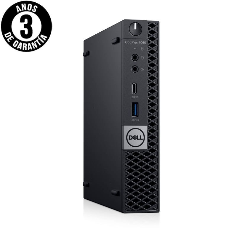 Comprar Dell Optiplex 7060 MiniPC Core i5 8400T 1.7 GHz | 16GB DDR4 | 256 NVME | WIN 10 PRO