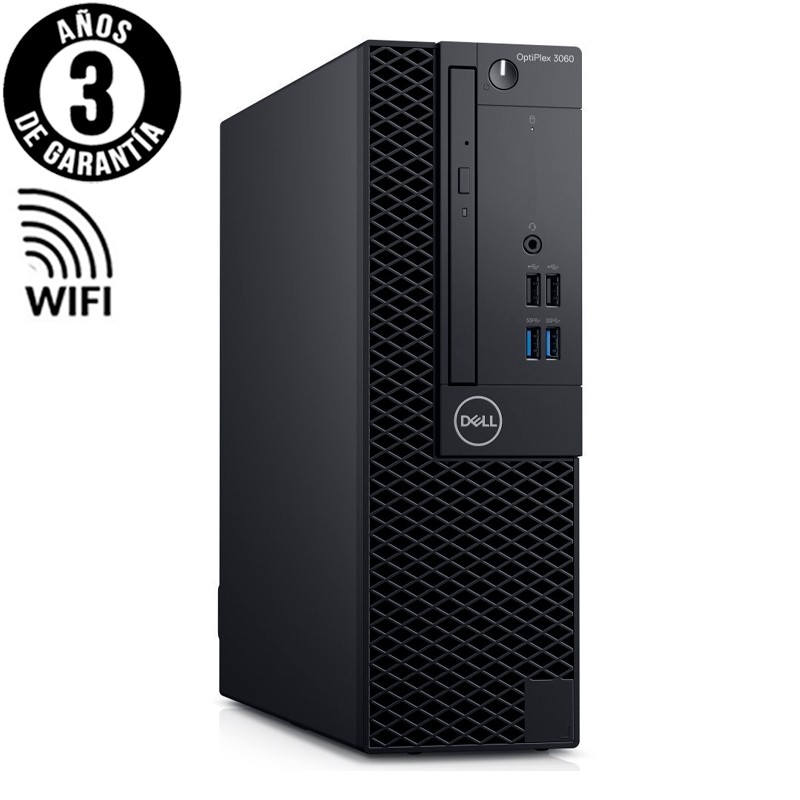 Comprar Dell Optiplex 3060 SFF Core i5 8500 3.0 GHz | 16GB DDR4 | 512 SSD | WIFI | WIN 10 PRO