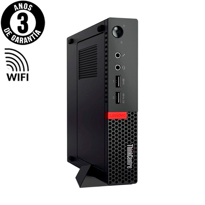 Comprar Lenovo ThinkCentre M910Q MiniPC Core i7 7700T 2.9 GHz | 16GB | 256 NVME | WIFI | WIN 10 PRO