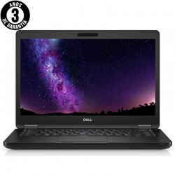 Dell Latitude 5490 Core i5 8250U 1.6 GHz | 16GB | 500 M.2 | WEBCAM | WIN 10 PRO