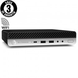 HP EliteDesk 800 G3 Mini PC Core i5 7500T 2.7 GHz | 16GB | 512 SSD | WIFI | WIN 10 PRO