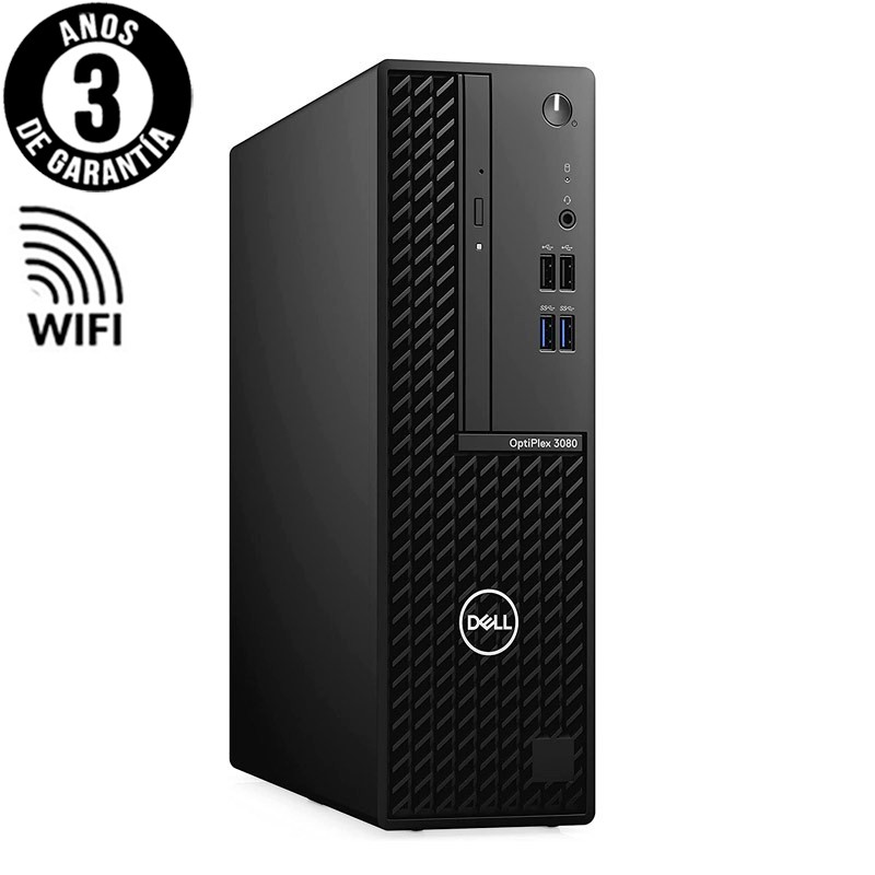 Comprar Dell Optiplex 3080 SFF Core i5 10505 3.2 GHz | 16GB DDR4 | 512 NVME | WIFI | WIN 11 PRO