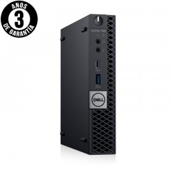 Dell Optiplex 7060 MiniPC Core i7 8700 3.2 GHz Com Ecrã de 23" | 16GB | 512 NVME | WIN 11 PRO online