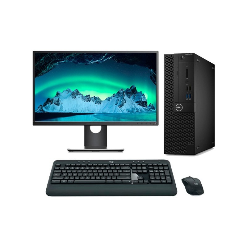 Comprar Dell OptiPlex 3050 SFF i5 6500 3.2 GHz - ECRÃ DE 23" | 16GB | 256 NVME | WIFI | TECLADO E RATO SEM FIO