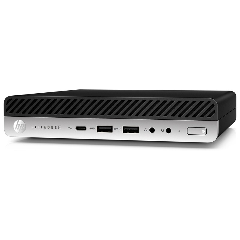 HP EliteDesk 800 G4 MiniPC Core i7 8700 3.2 GHz | 16GB DDR4 | 256 NVME |  WIN 10 PRO