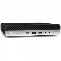 Comprar HP EliteDesk 800 G4 MiniPC Core i7 8700 3.2 GHz | 16GB | 256 NVME | WIN 11 PRO