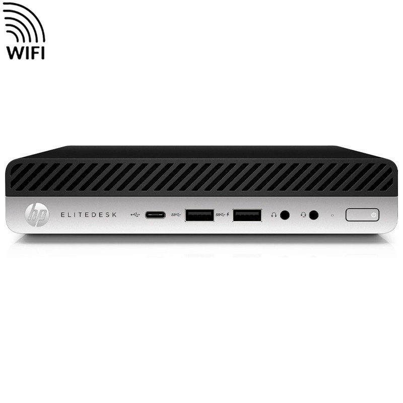 Comprar HP EliteDesk 800 G4 MiniPC Core i7 8700T 2.4 GHz | 16GB DDR4 | 512 NVME | WIFI | WIN 11 PRO