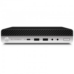 HP EliteDesk 800 G4 MiniPC i7 8700T 2.4 GHz - Ecrã de 24" | 16GB DDR4 | 256 NVME | TECLADO E RATO SEM FIOS barato