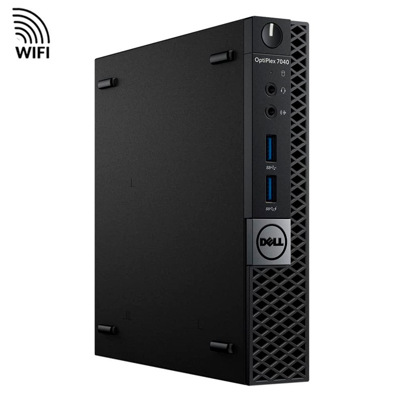 Comprar Dell Optiplex 7040 Mini PC Core i7 6700 3.4 GHz | 16GB | 240 SSD | WIFI | WIN 10 PRO