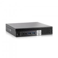 Dell Optiplex 7040 Mini PC i7 6700 3.4 GHz - ECRÃ DE 24" | 16GB | 256 NVME | TECLADO E RATO USB