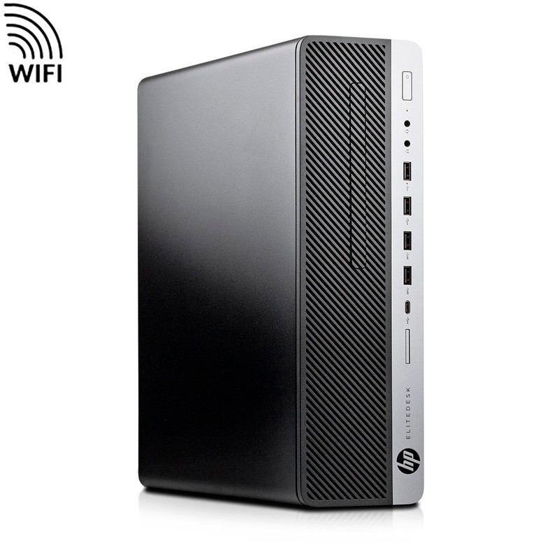 Comprar HP EliteDesk 800 G3 SFF Core i7 6700T 2.8 GHz | 8GB | 500 NVME | WIFI | WIN 10 PRO