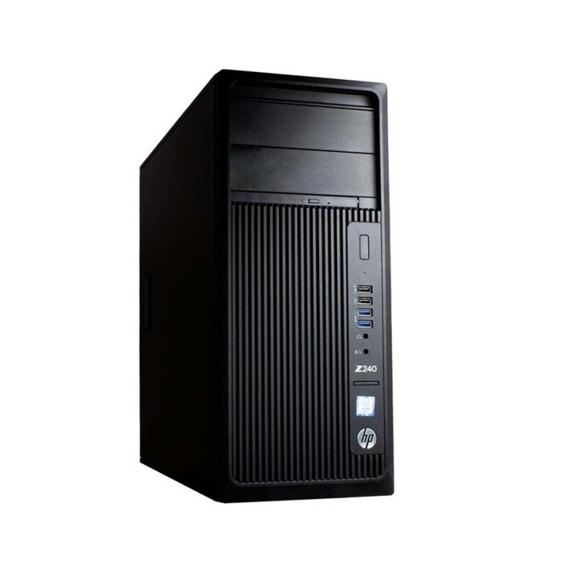 Comprar HP Workstation Z240 Core i7 7700 3.6 GHz | 16GB | 512 SSD | WIN 10 PRO