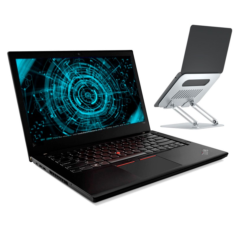 Comprar Lenovo ThinkPad T460 Core i5 6200U 2.3 GHz | 8GB | 256 SSD | WEBCAM | WIN 10 PRO | SOPORTE AISENS