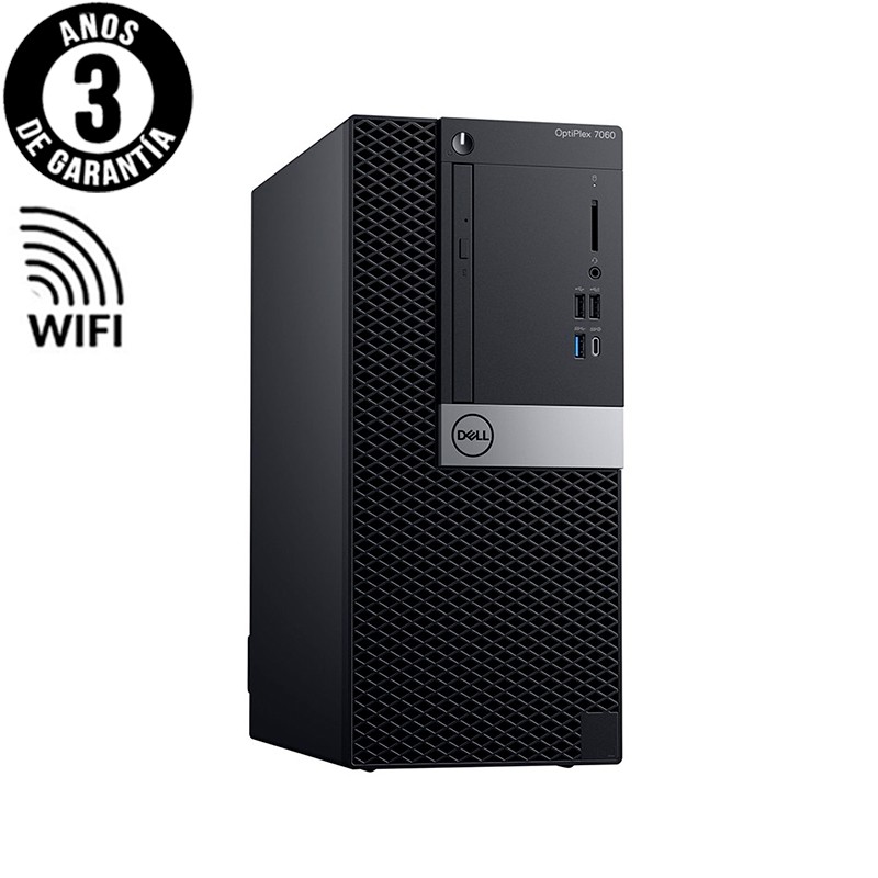 Comprar Dell Optiplex 7060 MT Core i5 8500 3.0 GHz | 16GB | 256 NVMe | WIFI | WIN 11 PRO