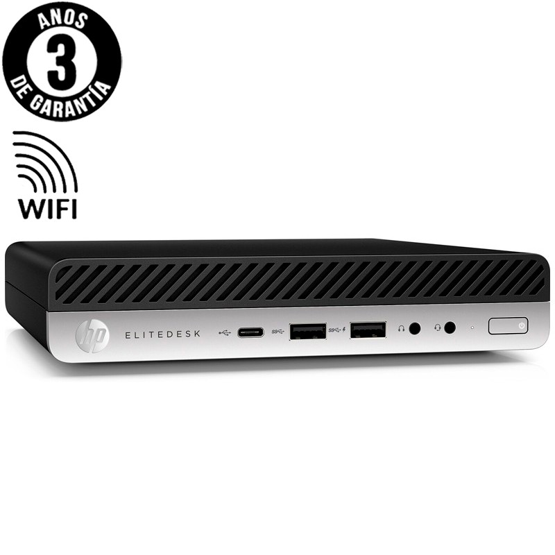 Comprar HP EliteDesk 800 G5 MiniPC Core i5 9500T 2.2 GHz | 16GB | 256 NVME | WIFI | WIN 11 PRO