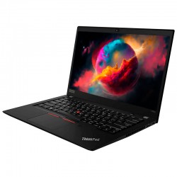 Lenovo ThinkPad T490S Core i5 8365U 1.6 GHz | 16GB | 512 NVME | TATIL | WEBCAM | WIN 11 PRO | MOCHILA