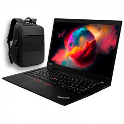 Lenovo ThinkPad T490S Core i5 8365U 1.6 GHz | 16GB | 512 NVME | TATIL | WEBCAM | WIN 11 PRO | MOCHILA