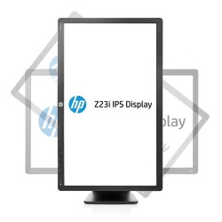 MONITOR HP Z23I | 23" 1920 x 1080 FHD 60 HZ | 8MS | PRETO online