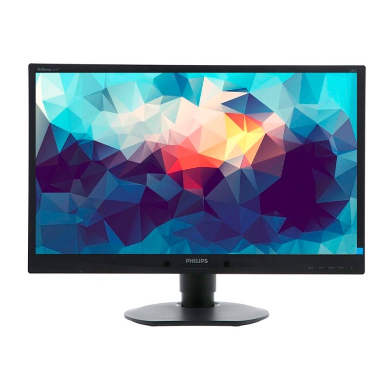 Comprar MONITOR PHILIPS 241B4L| 24" 1920 x 1080 FHD 60 HZ | 5MS | PRETO