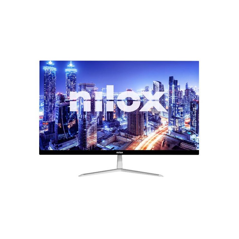 Comprar MONITOR NILOX NXM24FHD01 | 23.8" 1920 x 1080 FHD 60 HZ | 5MS | PRETO