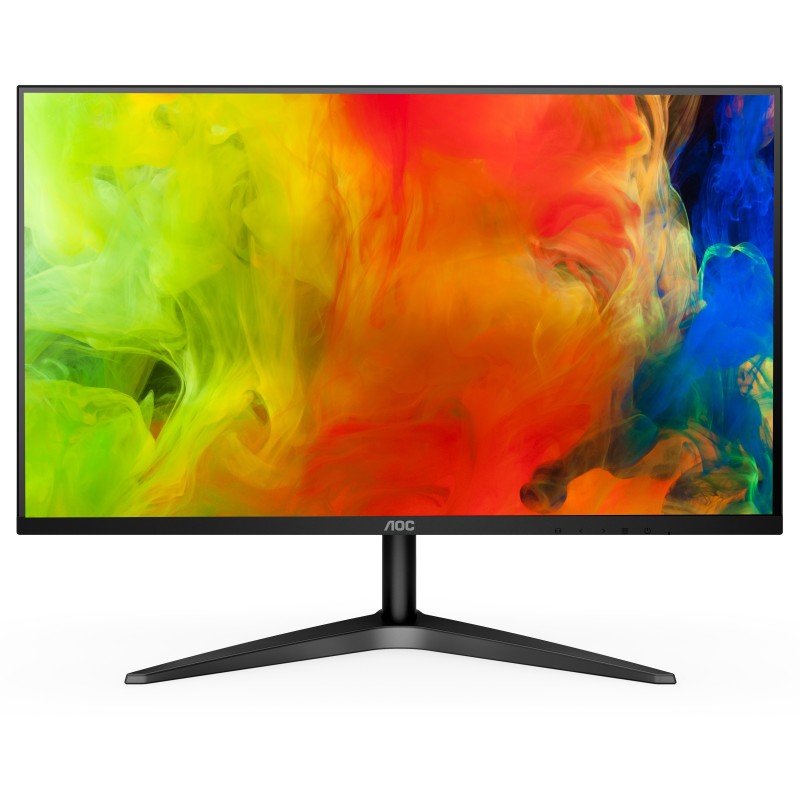 Comprar MONITOR AOC 24B1H| 23.6" 1920 x 1080 FHD 60 HZ | 5MS | PRETO