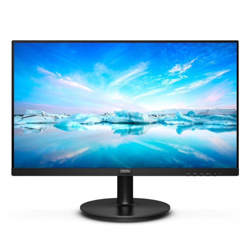 Comprar MONITOR PHILIPS V-LINE 241V8L | 23.8" 1920 x 1080 FHD 60 HZ | 4MS | PRETO