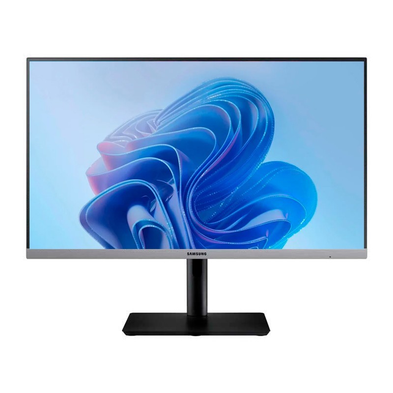 Comprar MONITOR SAMSUNG S24R650FDU | 24" 1920 x 1080 FHD 75HZ | 5MS | PRETO