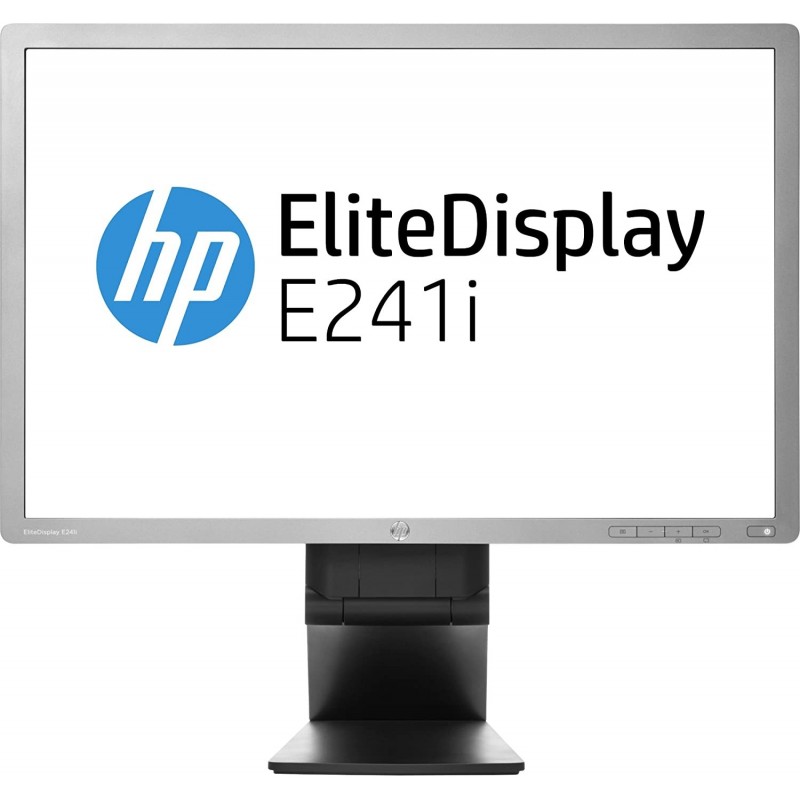 Comprar MONITOR HP E241i | 24" 1920 x 1200 FHD 60HZ | 8MS | PRETO