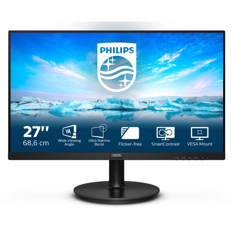 Comprar MONITOR PHILIPS 271V8L | 27" 1920 x 1080 FHD 75HZ | 4MS | PRETO