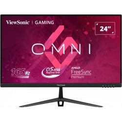 Comprar MONITOR VIEWSONIC VX2428 | 24" 1920 x 1080 FHD 180HZ | 0.5 MS | PRETO