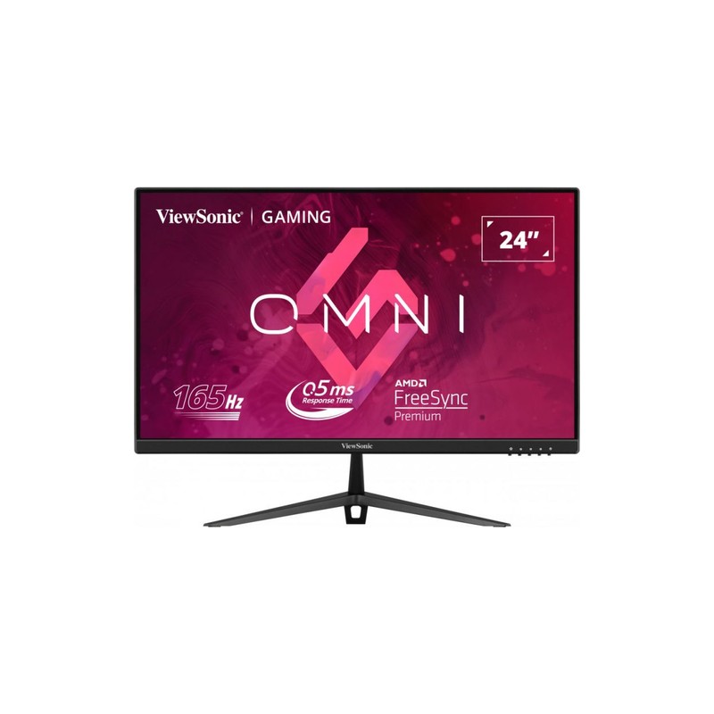 Comprar MONITOR VIEWSONIC VX2428 | 24" 1920 x 1080 FHD 180HZ | 0.5 MS | PRETO