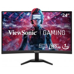 Comprar MONITOR VIEWSONIC VX2418C | 24" 1920 x 1080 FHD 165HZ | 1MS | PRETO