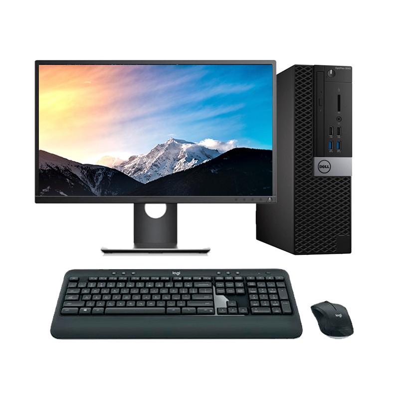 Comprar DELL OptiPlex 3040 SFF Core I7 6700 3.4 GHz | 16GB | 240 SSD | ECRÃ 22" | TECLADO E RATO SEM FIO | WIN 10 PRO